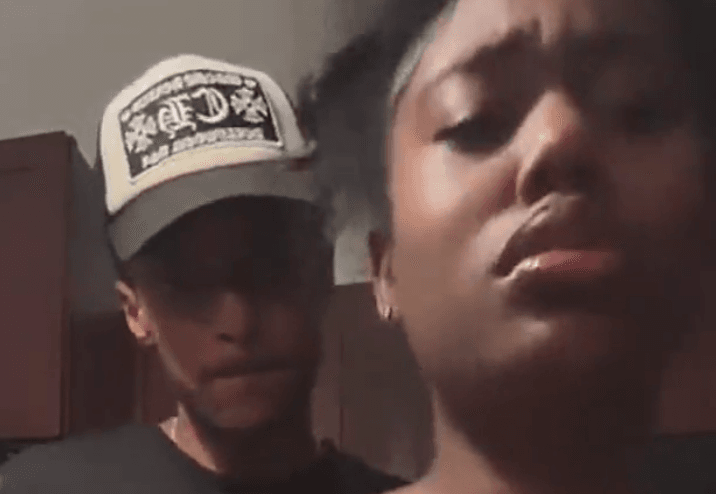 Hitting it from the back in the Kitchen