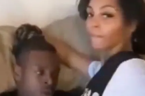 Riding Dick on the Couch
