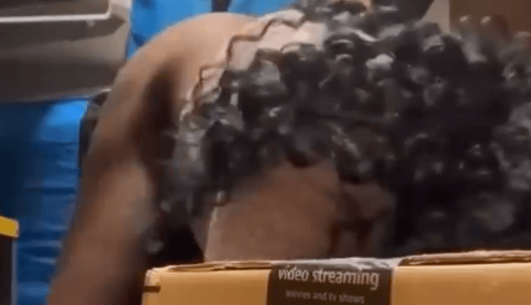 Amazon Workers fucking in the Delivery Truck