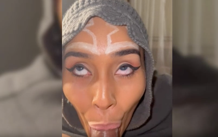 Beckyy Wylin Star Wars Cosplay Fuck
